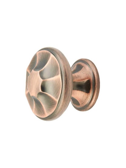 Empire Cabinet Knob - 1 3/8 inch Diameter in Empire Bronze.